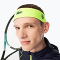 Lacoste moteriškas galvos apdangalas geltonos ir tamsiai mėlynos spalvos RL8144 3