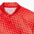 Lacoste vyriški teniso polo marškinėliai raudoni DH5177 5