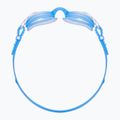 Vaikiški plaukimo akiniai TYR Swimple clear/ blue/ blue 2