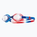 Plaukimo akiniai TYR Swimple USA clear/red/navy 6