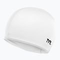 Plaukimo kepuraitė TYR Lycra white