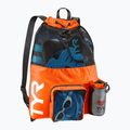 Plaukimo krepšys TYR Big Mesh Mummy Bag 40 l fluo/orange