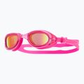 Plaukimo akiniai TYR Special Ops 2.0 Junior Polarized pink/pink/pink 6