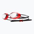 Plaukimo akiniai TYR Blackhawk Racing Mirrored silver/ red/ black 5