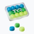 Ausų kištukai Tyr Soft Silicone Ear Plugs Jr 12 vnt. blue/green/yellow