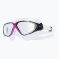 Plaukimo kaukė TYR Rogue clear/purple/grey