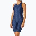 Moteriškas vientisas maudymosi kostiumėlis TYR Fusion 2 Aerofit Shortjohn navy