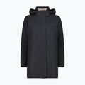 Moteriškas vandeniui atsparus paltas CMP 36Z2026D Zip Hood Parka antracite