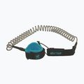 Irklentės pavadėlis SUP WATTSUP Coiled 10' black/blue