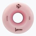 Ratukai riedučiams FR Skates Luminous Led Quad Wheel 62mm/85A Sixies 6LED X4 flamingo 3