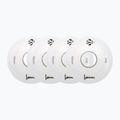 Ratukai riedučiams FR Skates Luminous Led Quad Wheel 62mm/85A Sixies 6LED X4 white