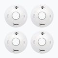 Ratukai riedučiams FR Skates Luminous Led Quad Wheel 62mm/85A Sixies 6LED X4 white 2