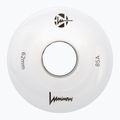 Ratukai riedučiams FR Skates Luminous Led Quad Wheel 62mm/85A Sixies 6LED X4 white 3
