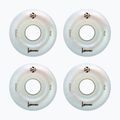 Ratukai riedučiams FR Skates Luminous Led Quad Wheel 62mm/97A X4 white pearl 2