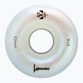 Ratukai riedučiams FR Skates Luminous Led Quad Wheel 62mm/97A X4 white pearl 3