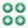 Ratukai riedučiams FR Skates Downtown Wheel 80mm/85A X4 mint/mint 2