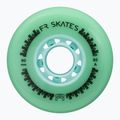 Ratukai riedučiams FR Skates Downtown Wheel 80mm/85A X4 mint/mint 3