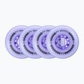 Ratukai riedučiams FR Skates Downtown Wheel 80mm/85A X4 light purple/purple