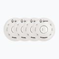 Ratukai riedučiams FR Skates Luminous Led Quad Wheel 62mm/85A Sixies 6LED X4 rainbow/white