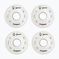 Ratukai riedučiams FR Skates Luminous Led Quad Wheel 62mm/85A Sixies 6LED X4 rainbow/white 2