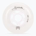 Ratukai riedučiams FR Skates Downtown Wheel 84mm/85A Emperor X4 natural/white