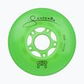 Ratukai riedučiams FR Skates Downtown Wheel 90mm/85A Emperor X4 green 2