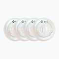 Ratukai riedučiams Luminous Led Wheels Duo 80mm/85A X4 white/pearl
