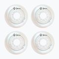 Ratukai riedučiams Luminous Led Wheels Duo 80mm/85A X4 white/pearl 2