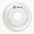 Ratukai riedučiams Luminous Led Wheels Duo 80mm/85A X4 white/pearl 3