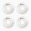 Ratukai riedučiams Luminous Led Wheels Duo 76mm/85A X4 white/pearl 2