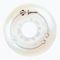 Ratukai riedučiams Luminous Led Wheels Duo 76mm/85A X4 white/pearl 3