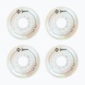 Ratukai riedučiams Luminous Led Wheels Duo 72mm/85A X4 white/pearl 2