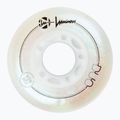 Ratukai riedučiams Luminous Led Wheels Duo 72mm/85A X4 white/pearl 3