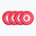 Ratukai riedučiams Luminous Led Wheels Duo 80mm/85A X4 red/blue