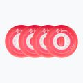 Ratukai riedučiams Luminous Led Wheels Duo 76mm/85A X4 red/blue