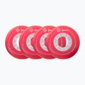 Ratukai riedučiams Luminous Led Wheels Duo 72mm/85A X4 red/blue