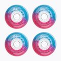 Ratukai riedučiams Luminous Led Wheels Duo 80mm/85A X4 galaxy/purple 2