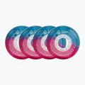 Ratukai riedučiams Luminous Led Wheels Duo 76mm/85A X4 galaxy/purple
