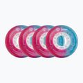 Ratukai riedučiams Luminous Led Wheels Duo 72mm/85A X4 galaxy/purple