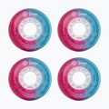 Ratukai riedučiams Luminous Led Wheels Duo 72mm/85A X4 galaxy/purple 2