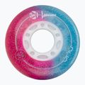 Ratukai riedučiams Luminous Led Wheels Duo 72mm/85A X4 galaxy/purple 3