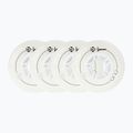 Ratukai riedučiams Luminous Led Wheels Duo 84mm/85A X4 white/blue
