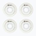 Ratukai riedučiams Luminous Led Wheels Duo 84mm/85A X4 white/blue 2
