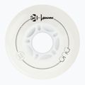 Ratukai riedučiams Luminous Led Wheels Duo 84mm/85A X4 white/blue 3