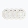 Ratukai riedučiams Luminous Led Wheels Duo 80mm/85A X4 white/blue