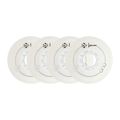 Ratukai riedučiams Luminous Led Wheels Duo 80mm/85A X4 white/blue 6