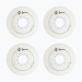Ratukai riedučiams Luminous Led Wheels Duo 80mm/85A X4 white/blue 2