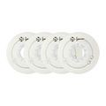 Ratukai riedučiams Luminous Led Wheels Duo 76mm/85A X4 white/blue 6