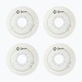 Ratukai riedučiams Luminous Led Wheels Duo 76mm/85A X4 white/blue 2