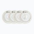 Ratukai riedučiams Luminous Led Wheels Duo 72mm/85A X4 white/blue